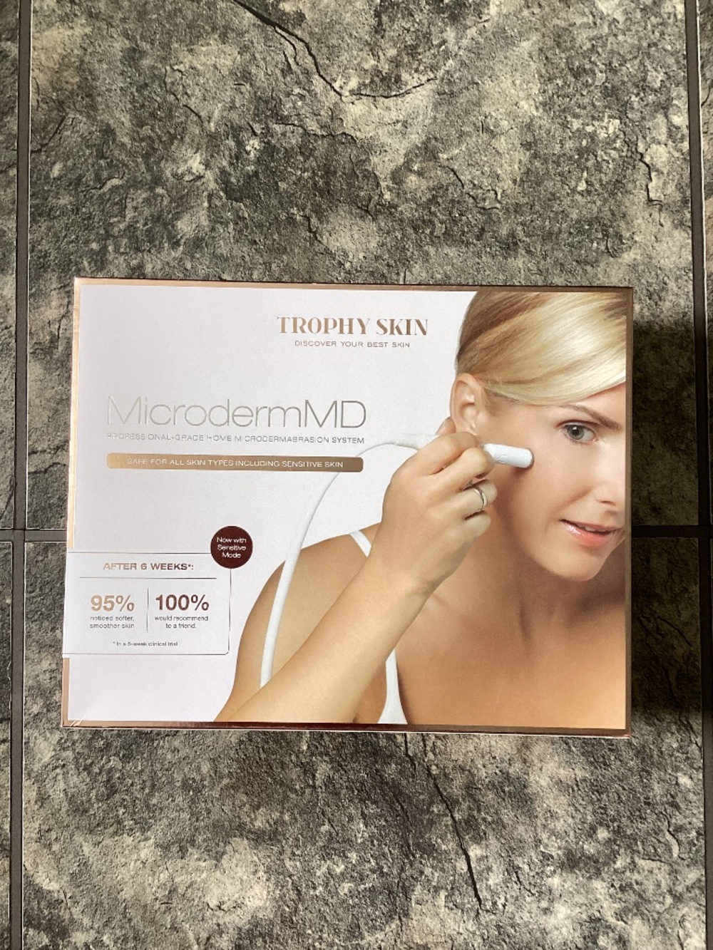 Trophy Skin MicrodermMD - At Home Microdermabrasion Kit